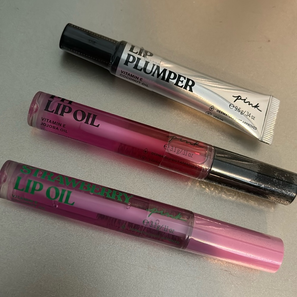 Pink beauty kit